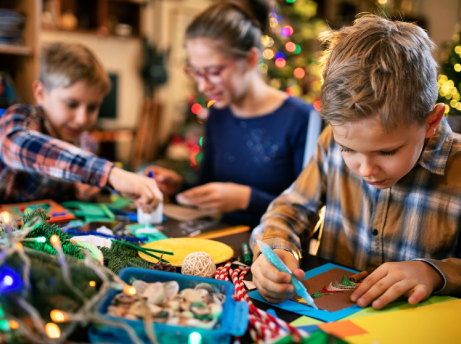 Juleklip for hele familien