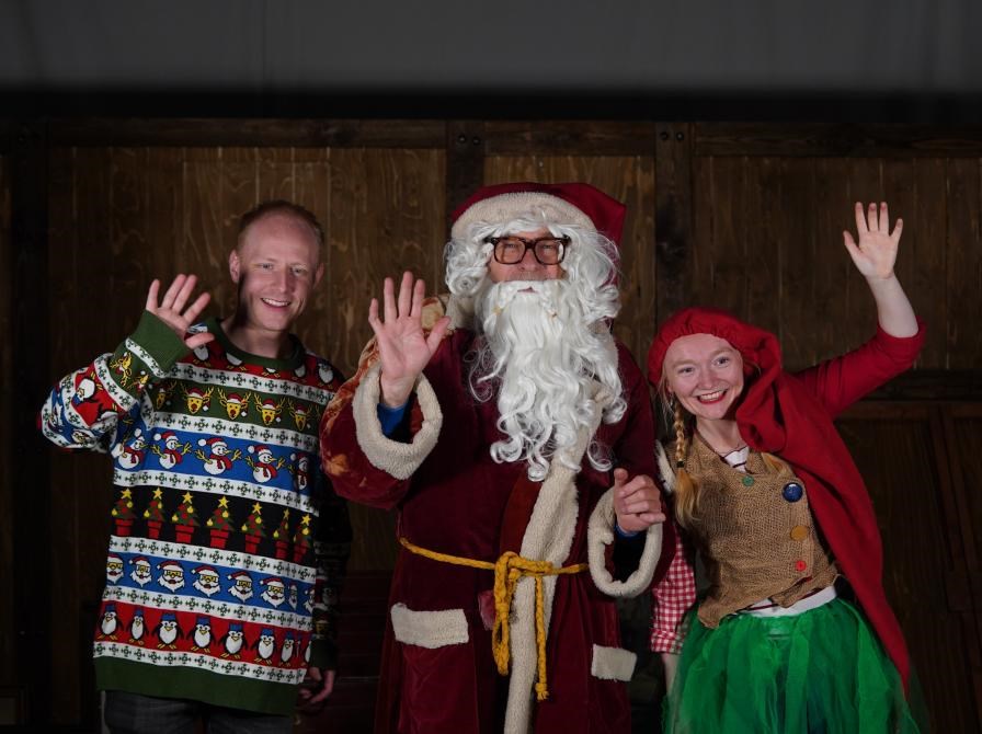 Nissepigen der blev væk