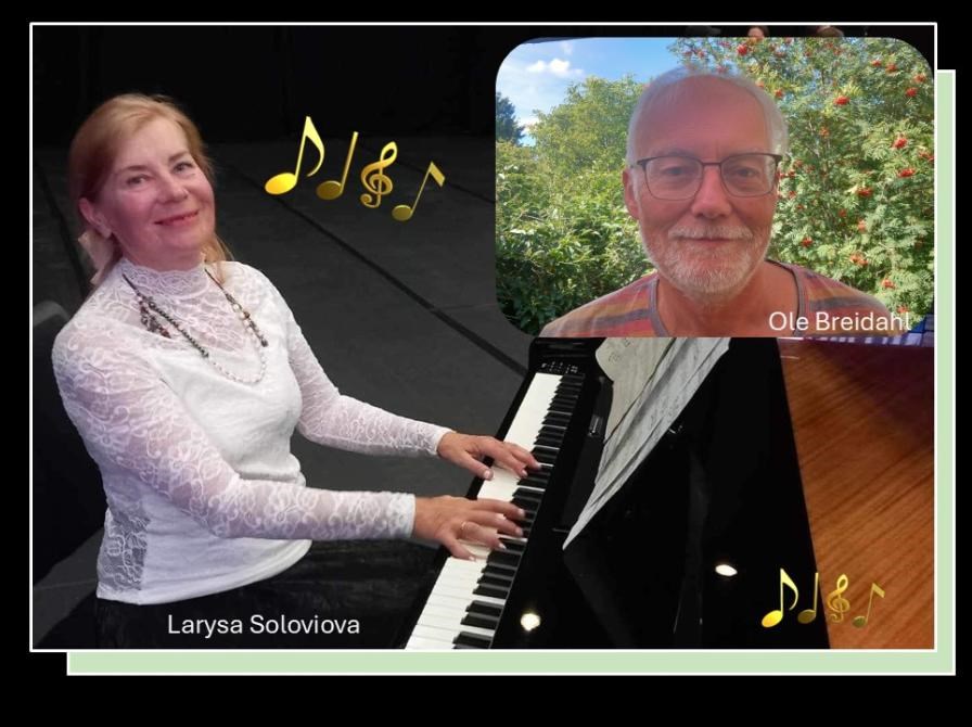 Lørdagsmusik: Tyske Lieder & Klavermusik