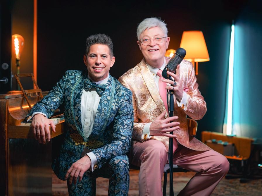 Julekoncert med Reg og Andreas - Paradyme Duo