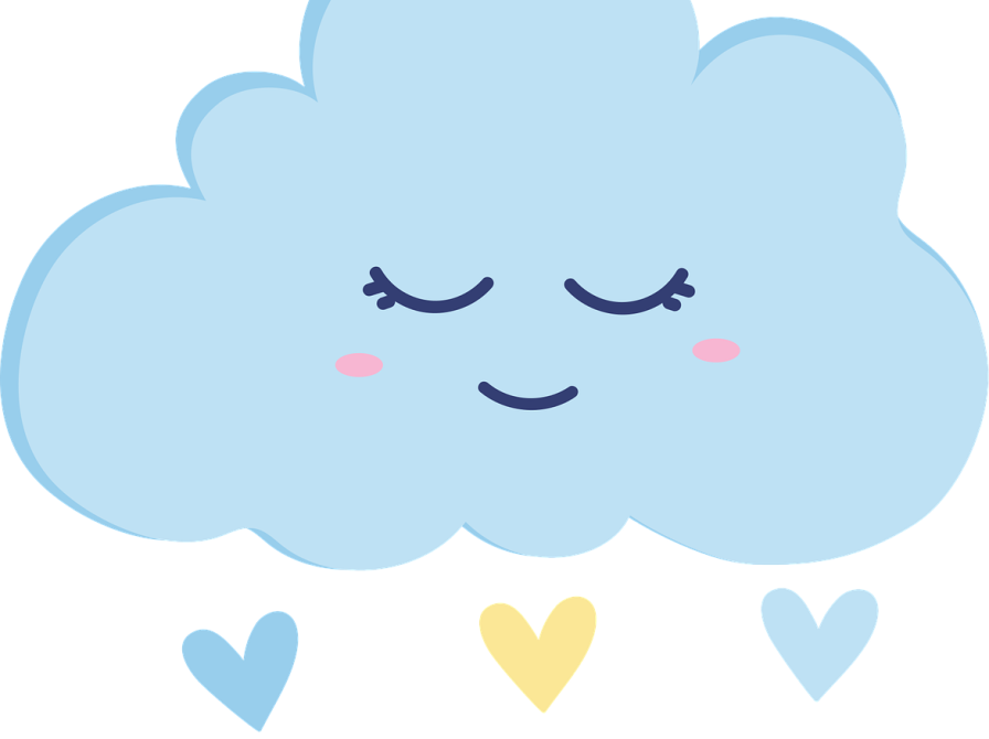 Regnvejr og regnbuer - en legende højtlæsning