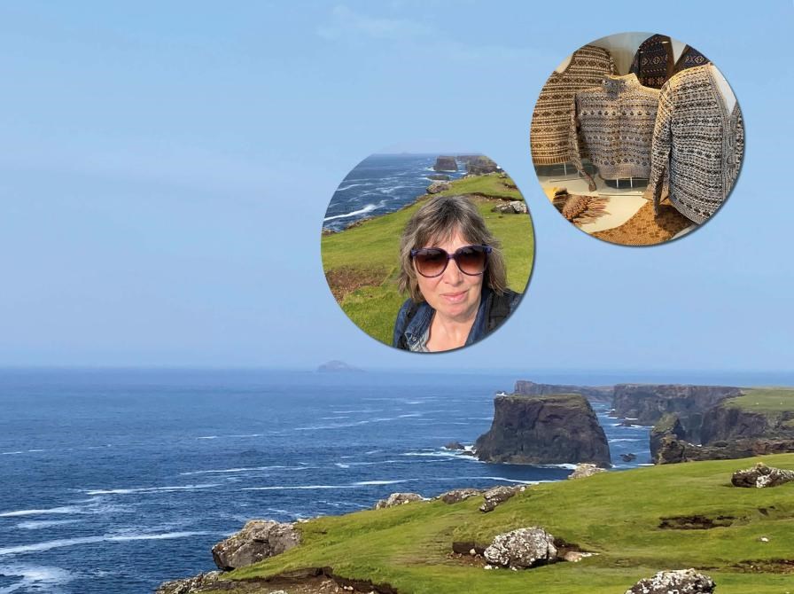 Foredrag og workshop: Shetlandsøerne - Fair Isle strik