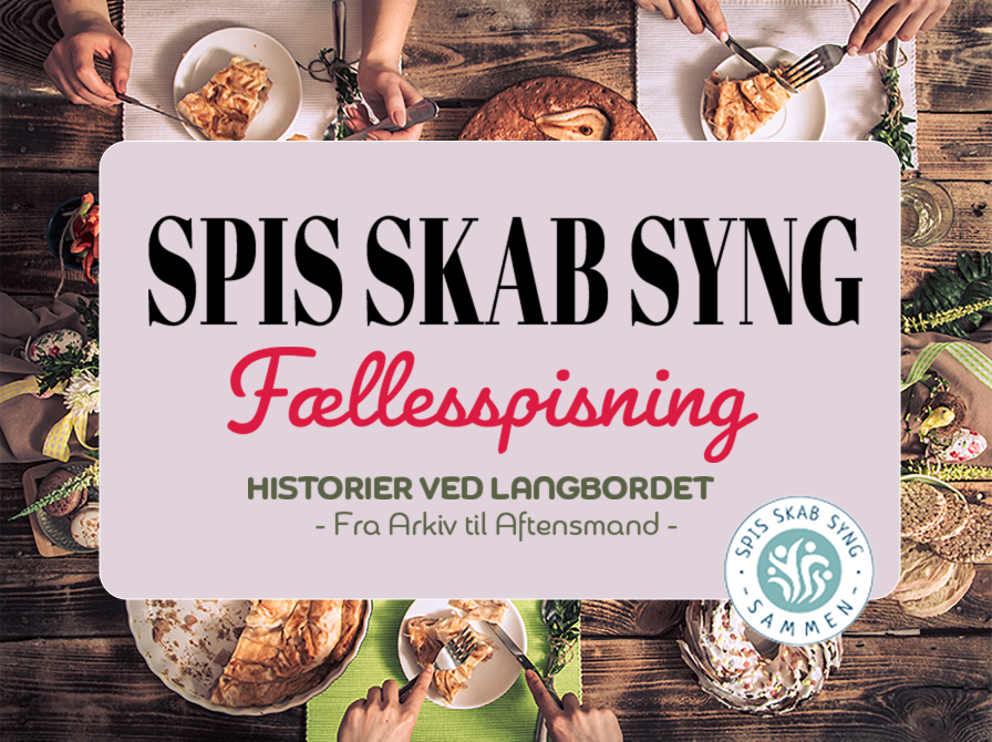 Spis skab syng: Fællesspisning