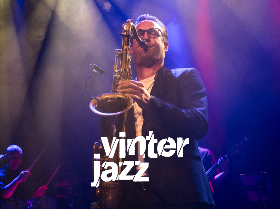 Vinterjazz // Jazzens største saxofonister - koncertforedrag med Jacob Rønne Danielsen