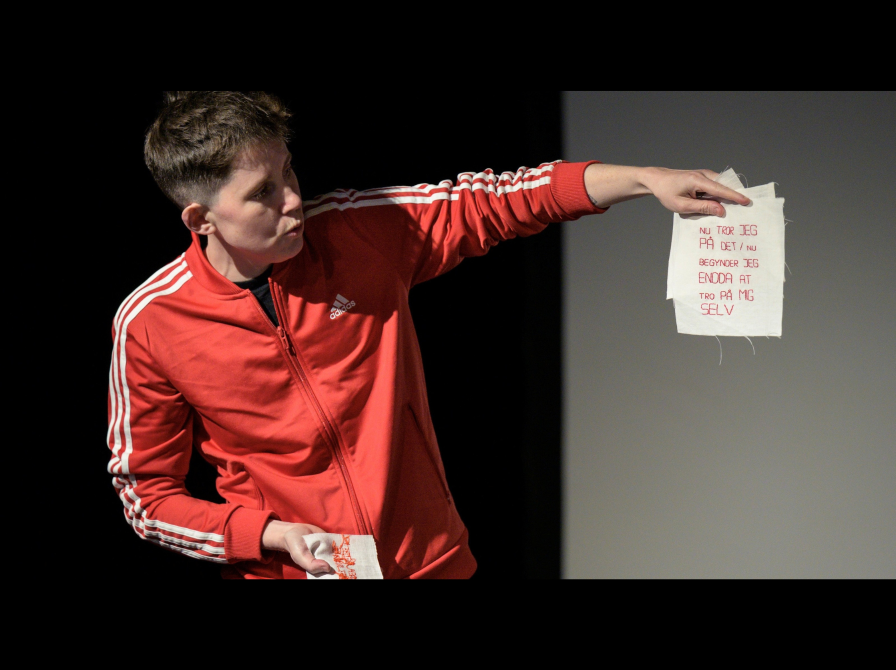 Kreativ workshop med Følsomt Broderi