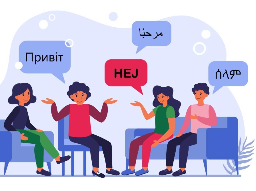 Sprog- og snakkecafé