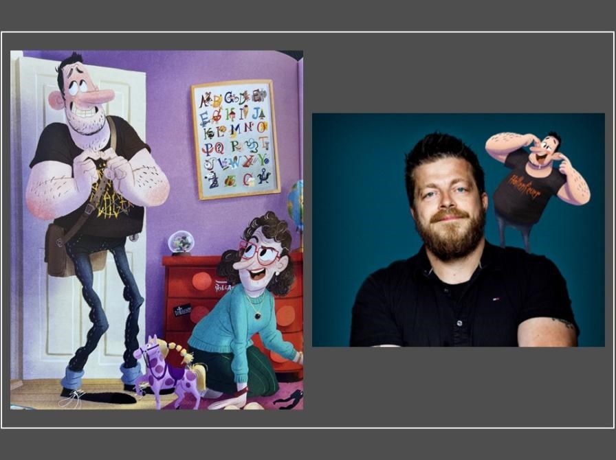 Udsolgt vinterferie: Fed formiddag med Sallys far