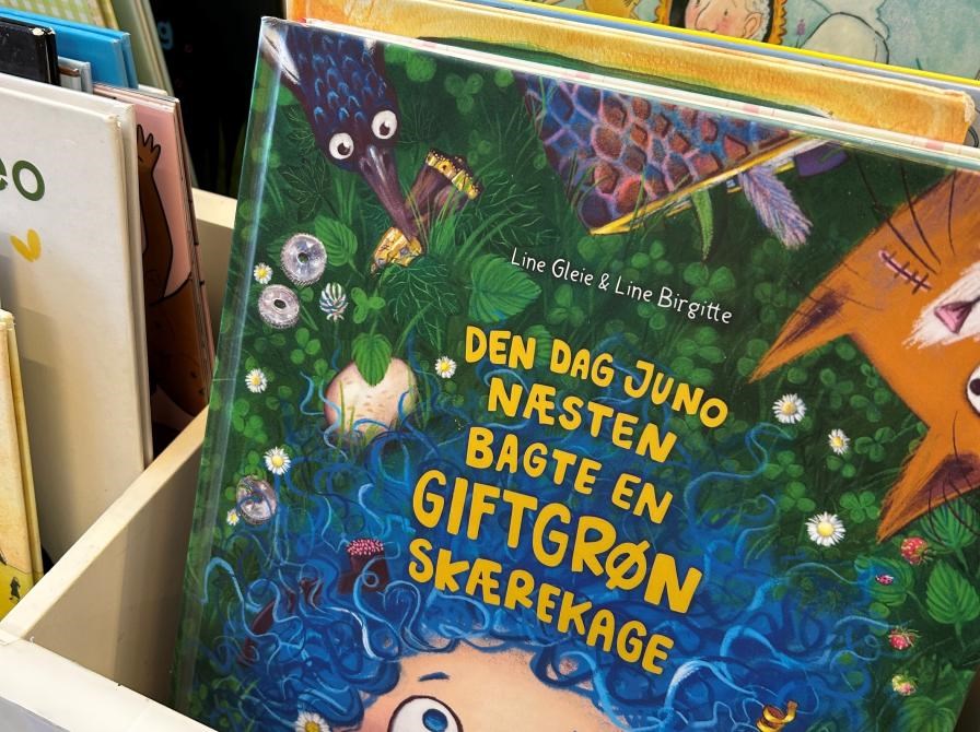 Sanselæsning: En giftgrøn kage