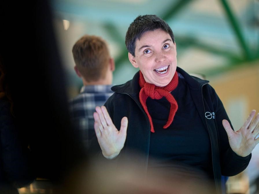 Faaborg under besættelsen. Foredrag ved museumsinspektør Tissel Lund Jacobsen