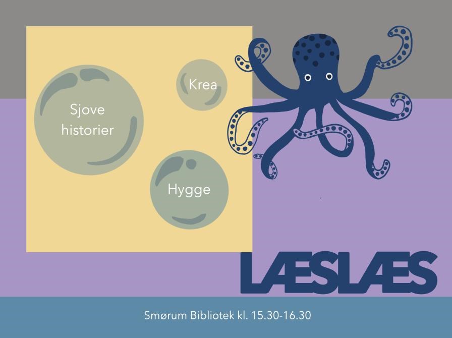 Læslæs på Smørum Bibliotek