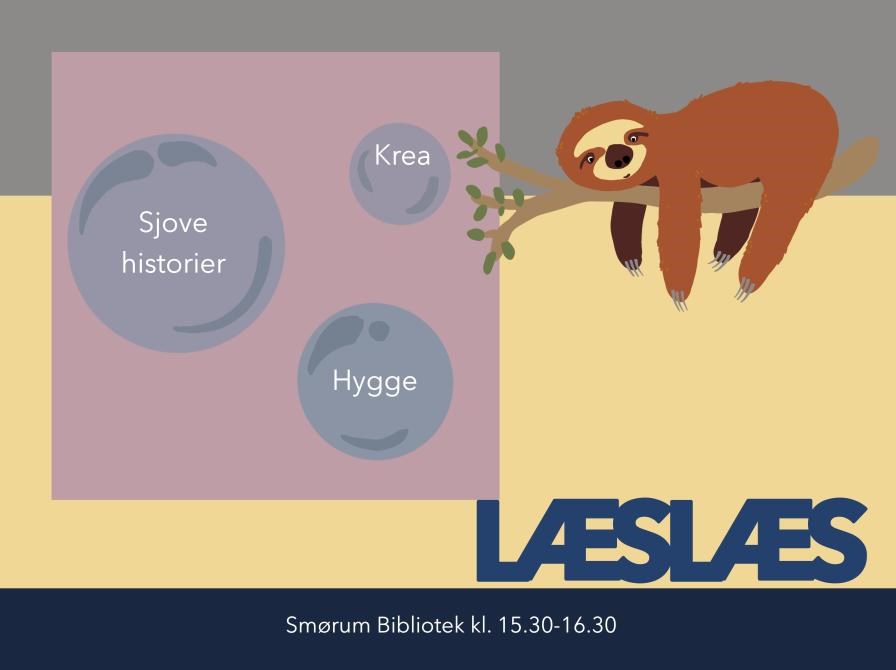 Læslæs på Smørum Bibliotek