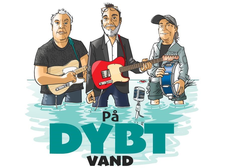 På dybt vand