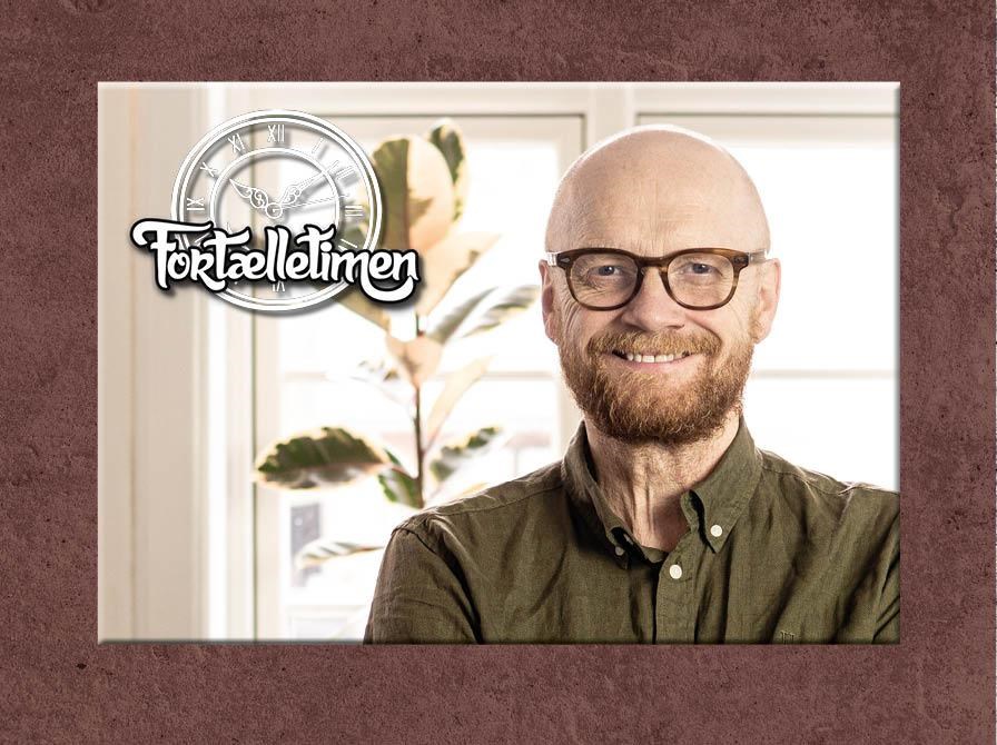 Fortælletimen med Frank Poulsen