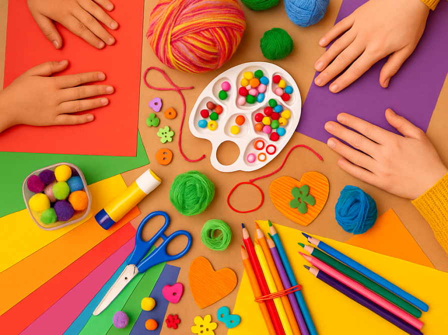 Krea-tid! Vi sætter rammerne - du skaber magien