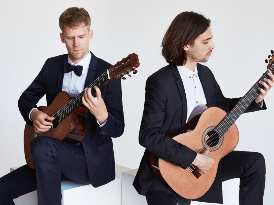 Klassisk koncert med Aros Guitar Duo