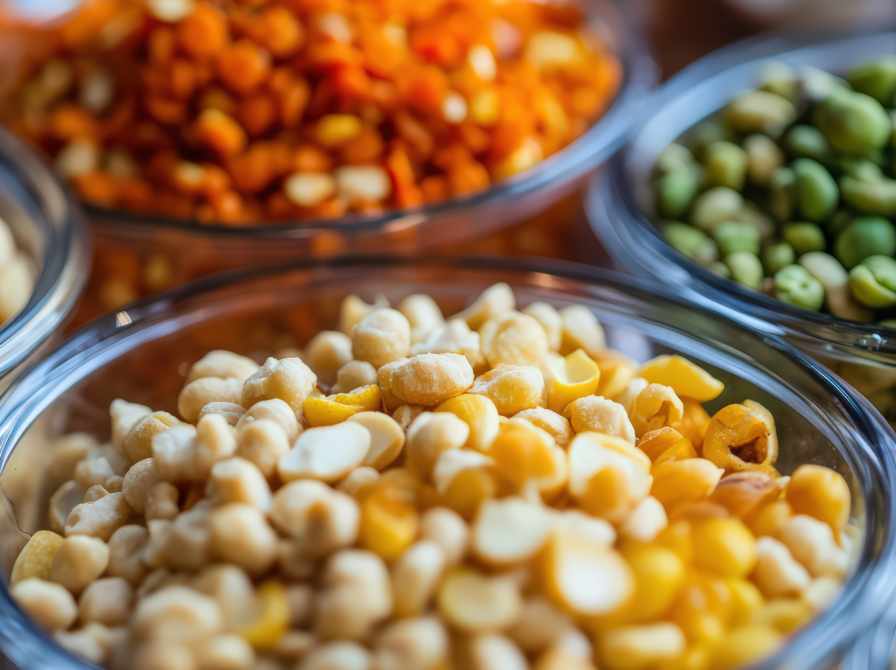 Smag på bælgfrugternes verden