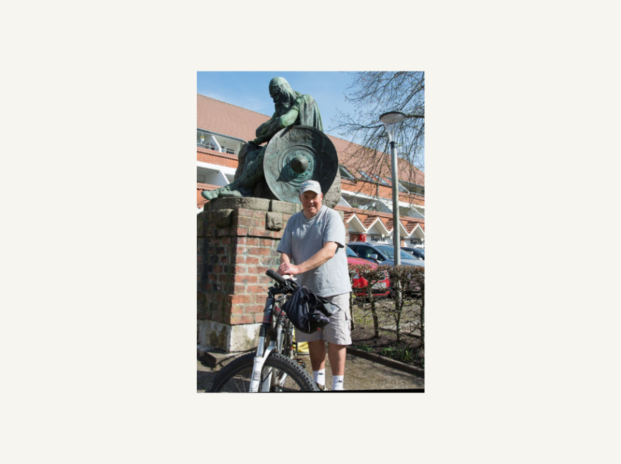 Seniorcafe - Holger Clemmen Andersen aka Den gamle Cyklist