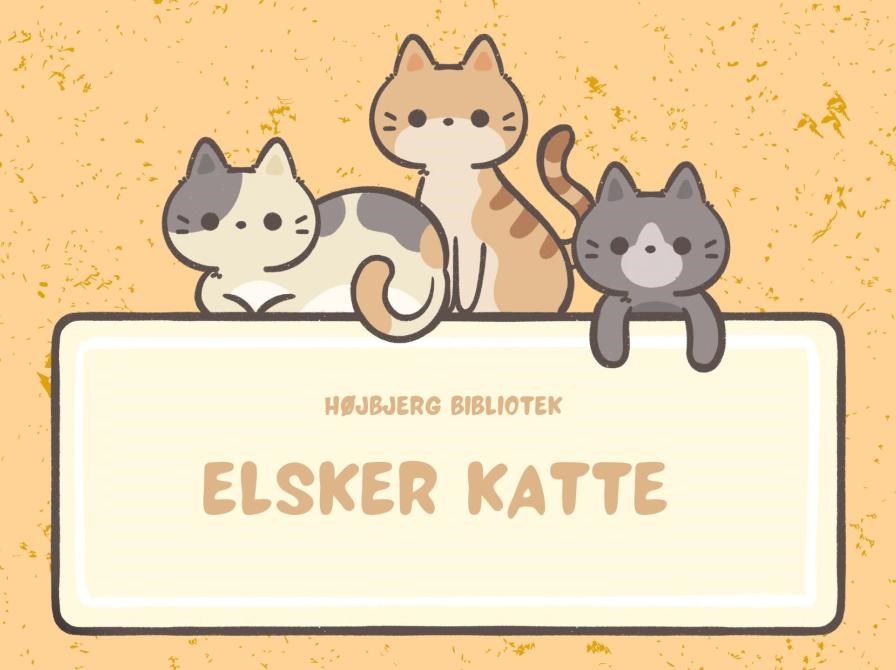 Ved kreabordet: Bibliotekskatte