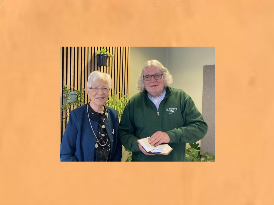 Fællessang på Store Heddinge Bibliotek