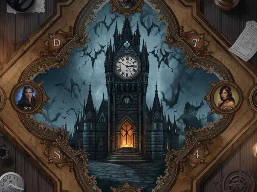 Blood on the clocktower