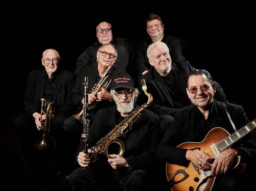 Udsolgt/Frokostjazz med Bourbon Street Jazzband