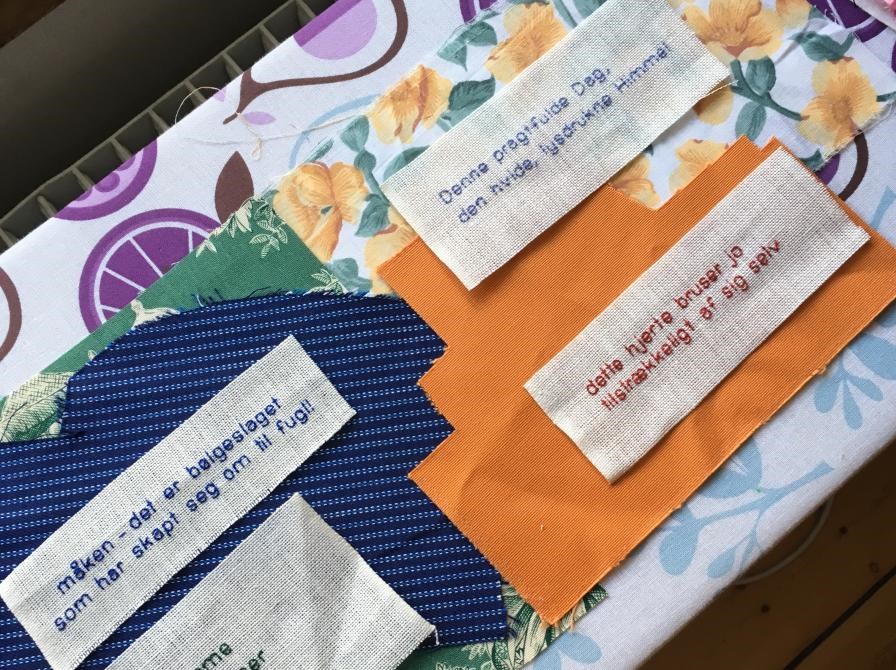 Broderede bogmærker