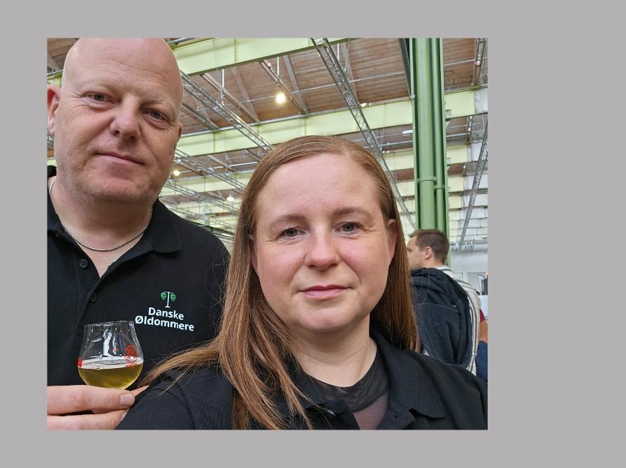 Mandeklubben - Ølsmagning og smørrebrød på Rådhuscentret