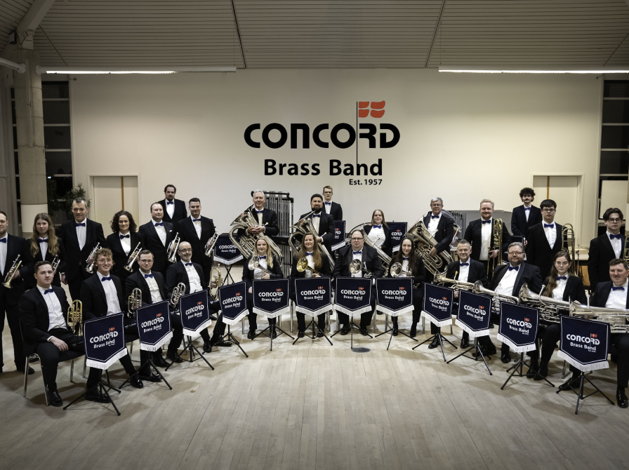 Koncert: concord brass band