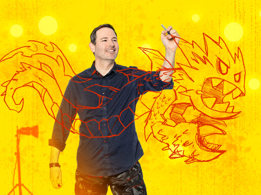 Tegneworkshop med Jan Kjær