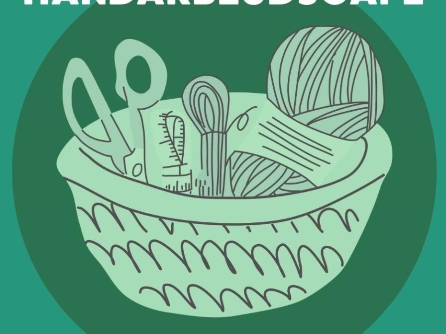 Den Grønne Café: Kom og lav dit håndarbejde sammen med andre