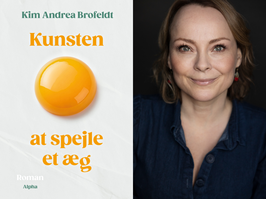 Forfatterarrangement med Kim Andrea Brofeldt