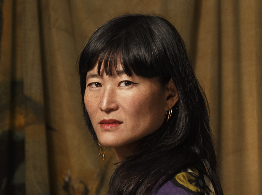 Forfattersamtale: Eva Tind: Min Kim