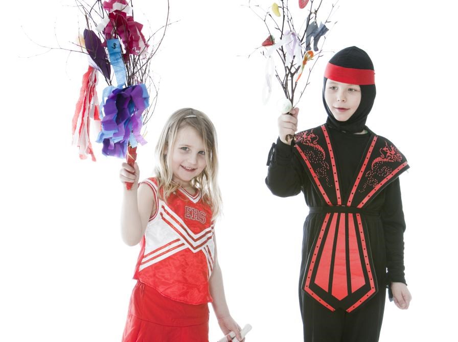 Klip og pynt til fastelavn