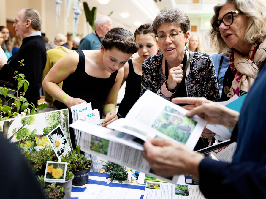 Grønne fællesskaber - kick-off til Klimahandledag