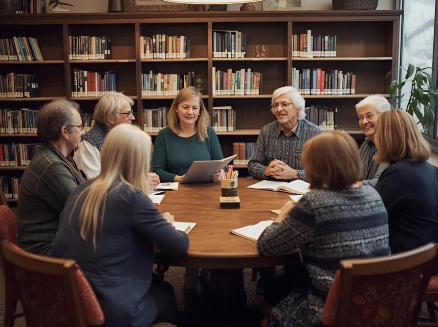 Guidet Fælleslæsning for Voksne