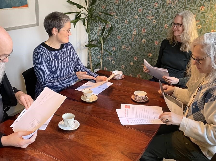 Ord til kaffen - Guidet fælleslæsning