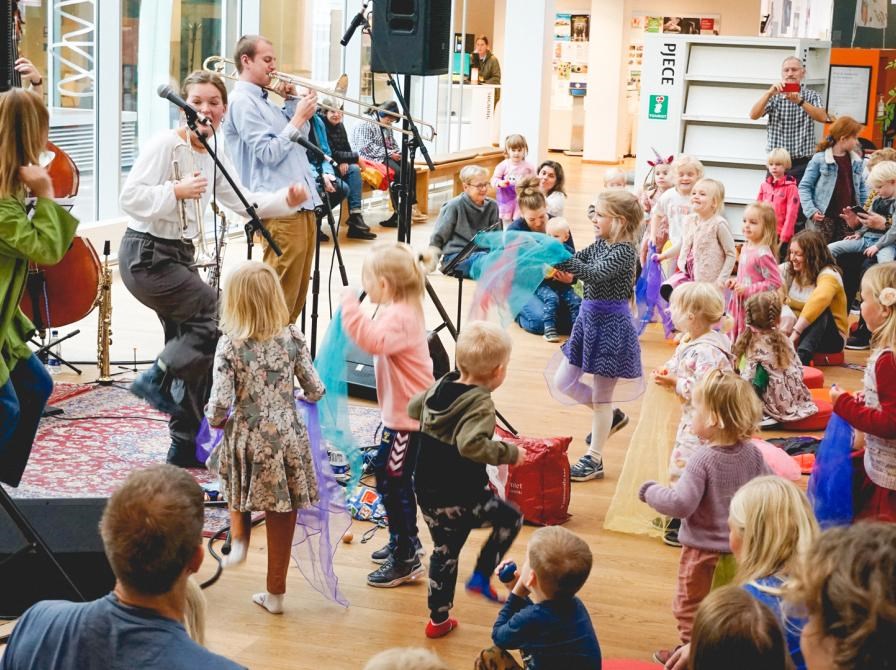 Haletudserne - børnejazzkoncert