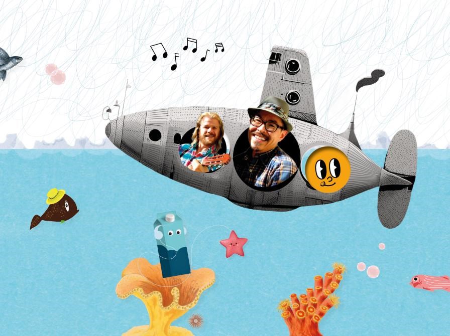 Havet er skønt - Koncert med Chapper, Tormod og DJ Skummetmælk