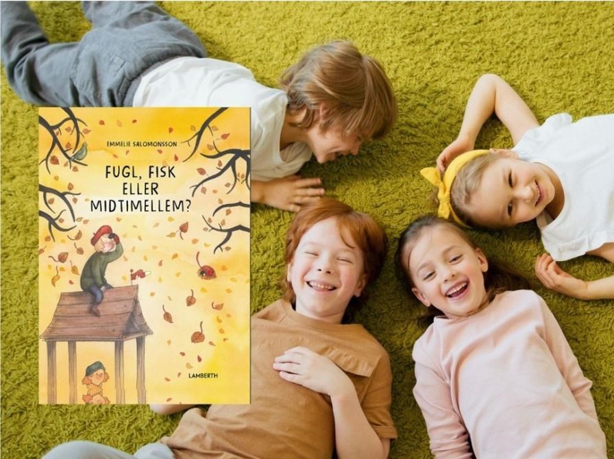 Hurra for historier - Fugl, fisk eller midtimellem