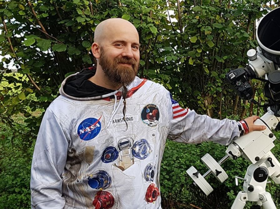 Mødet med Mælkevejen - Foredrag med Jakob Arthur Andersen fra Clearsky Astrofoto
