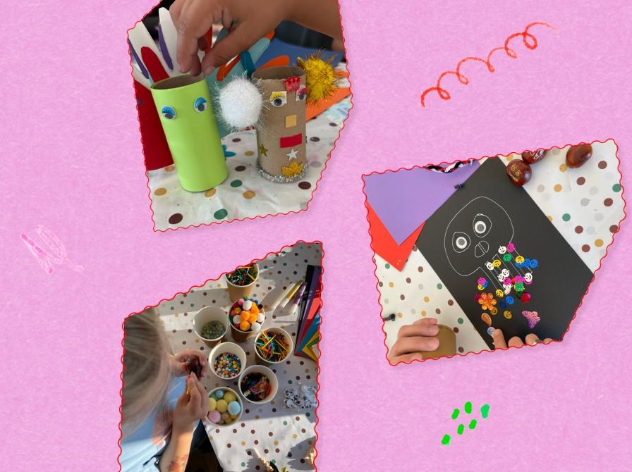 Kreativt familieværksted