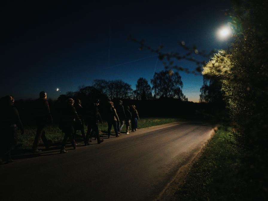 Mørkningsvandring med MYRKR