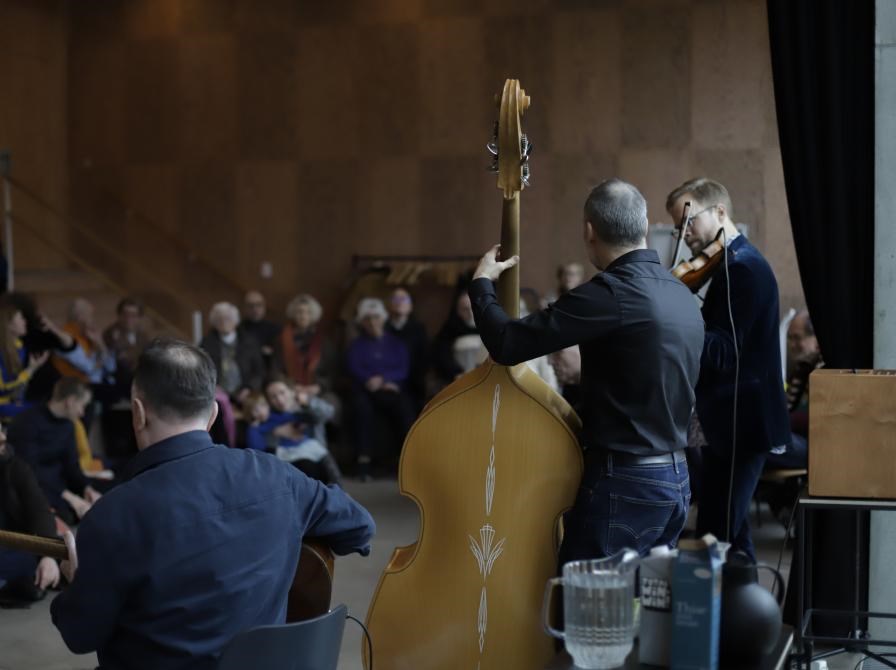 Vinterjazz: Swing Acoustique feat. Alexander Kraglund