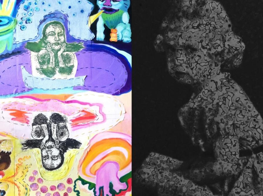 Fernisering af "Moderskibet" og "Genbesøgt"