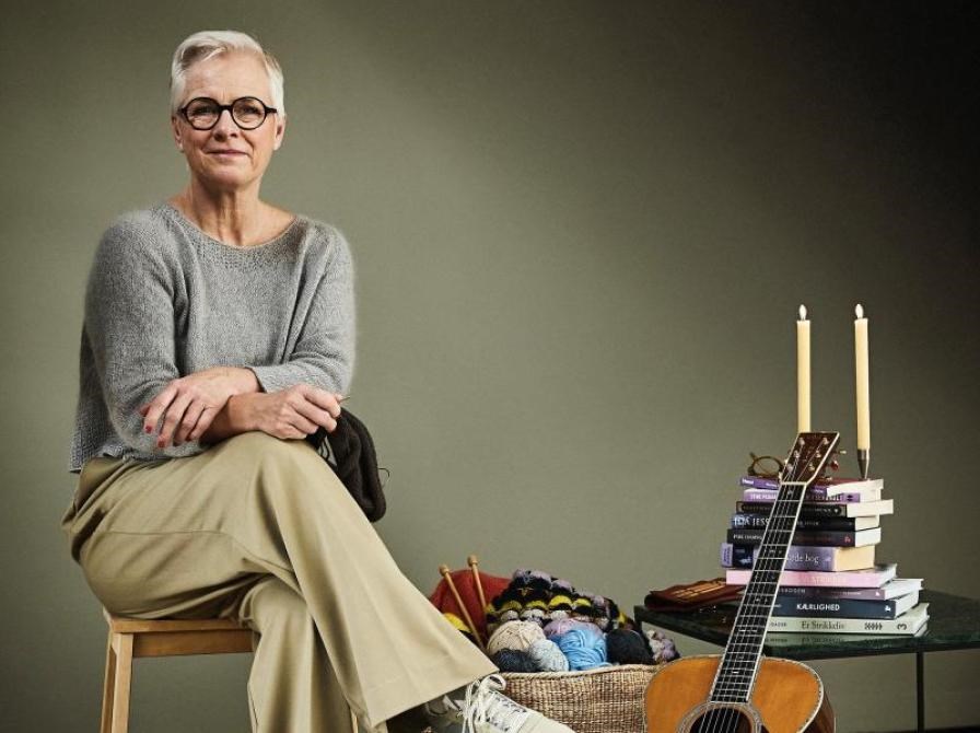 Jette Torp - Og der må strikkes