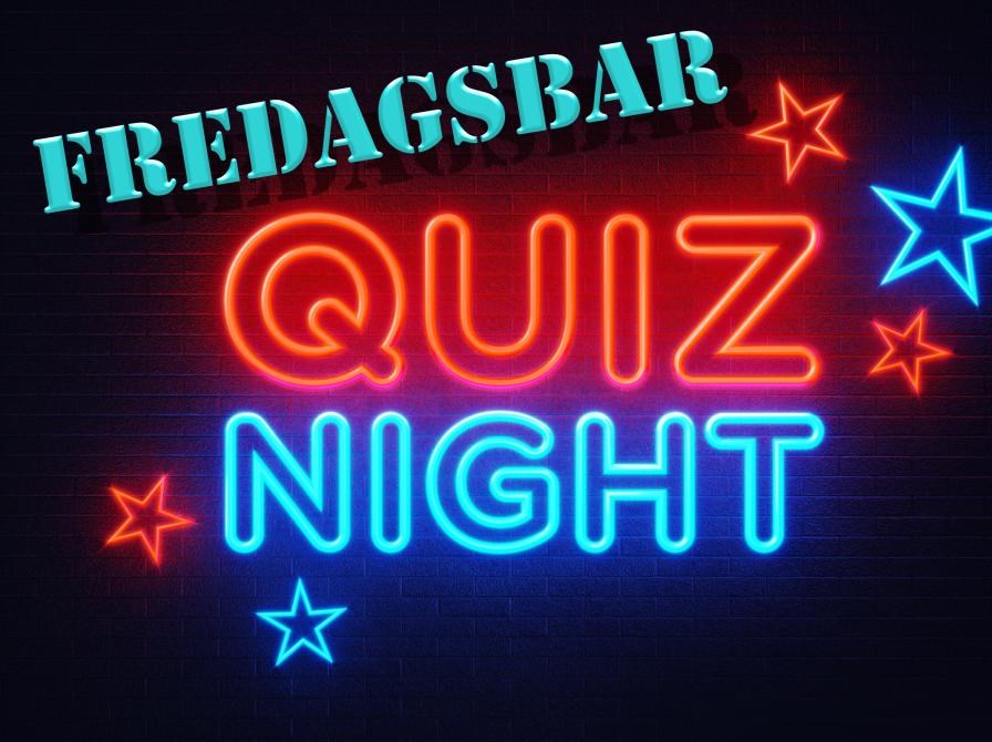 Pub-quiz fredagsbar