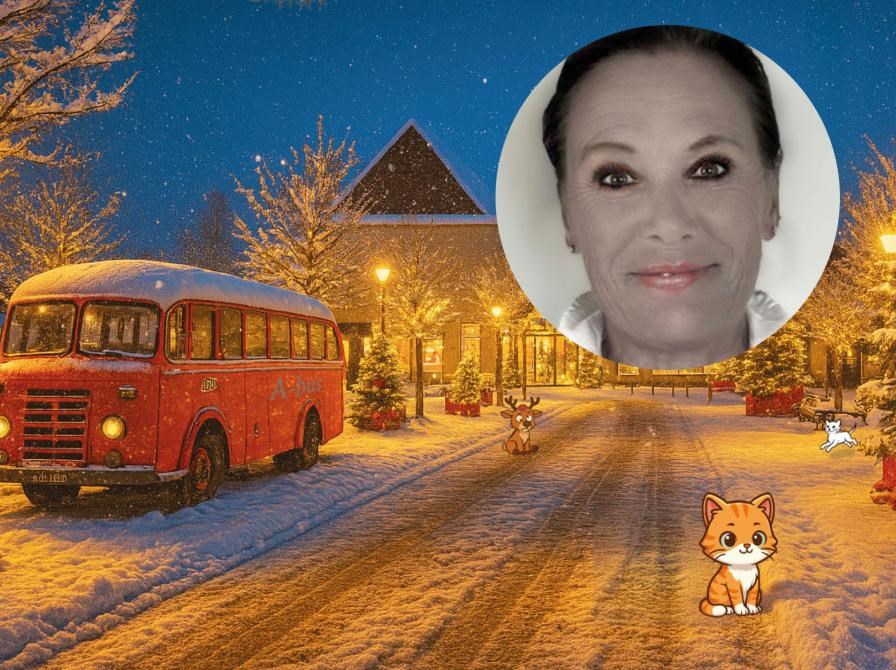 "Jul på Banegården" med Betty Glosted