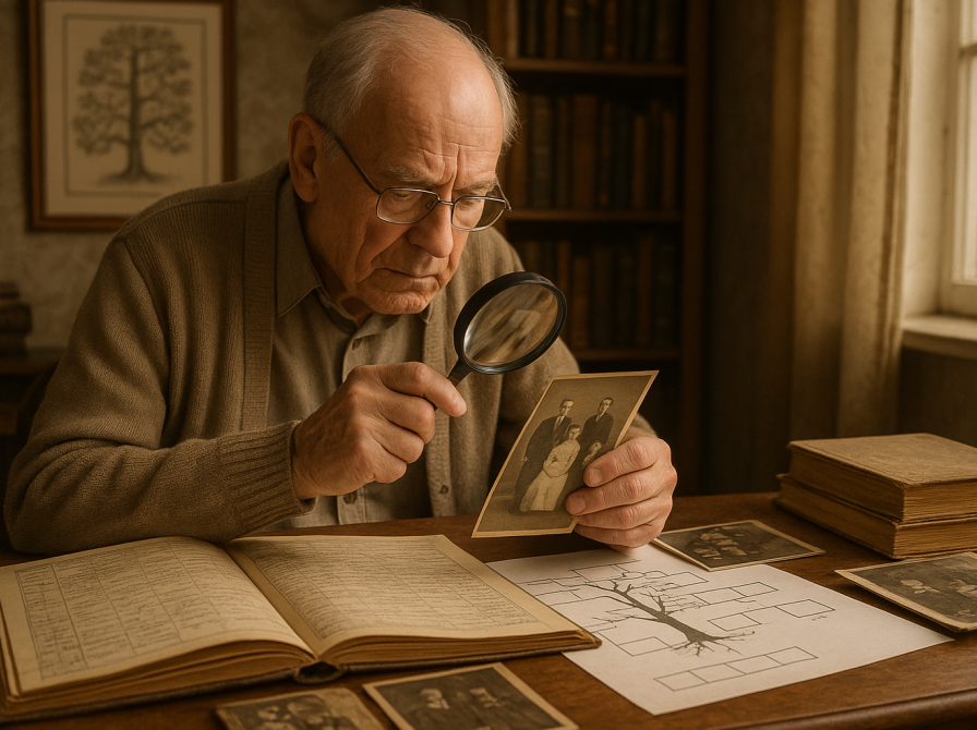 Åben slægtsforskercafé