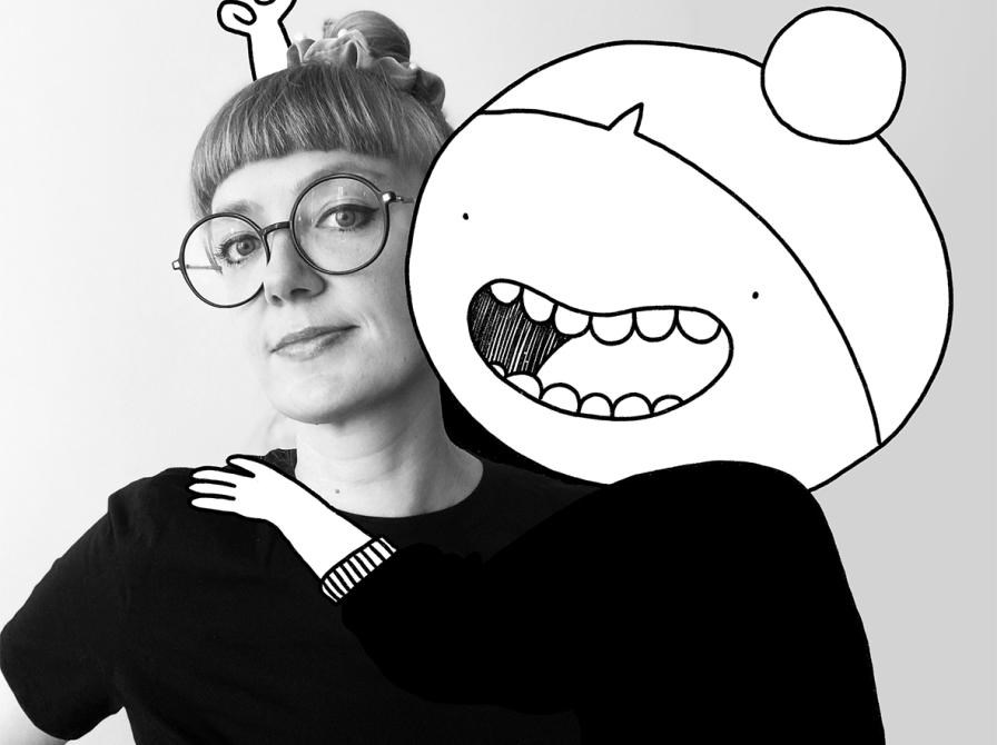 Forfattermøde: StineStregen