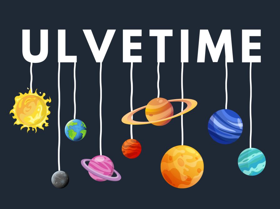 Ulvetime: På tur til planeterne